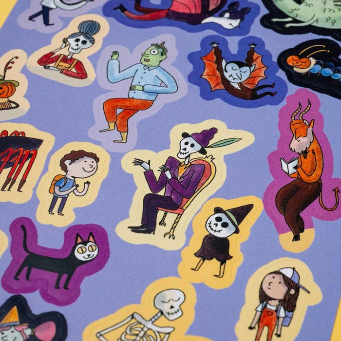 Enchanted World Poster and Stickers