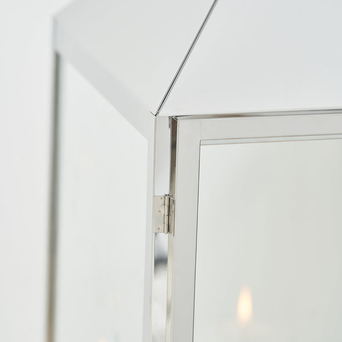 Ernsley Silver Large Lantern