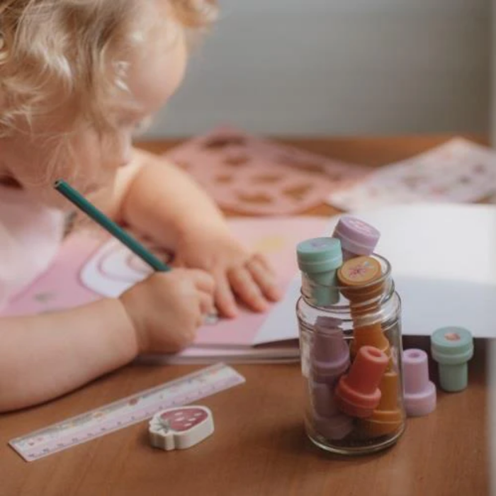 Fairy Garden Self-inking Stamps