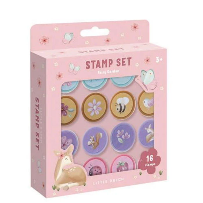 Fairy Garden Self-inking Stamps