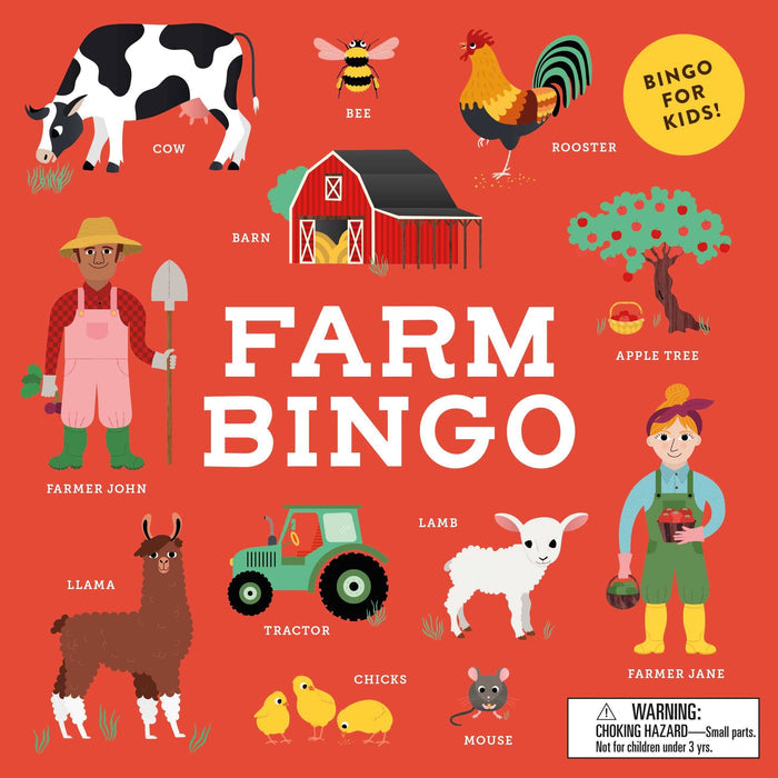 Farm Bingo Game