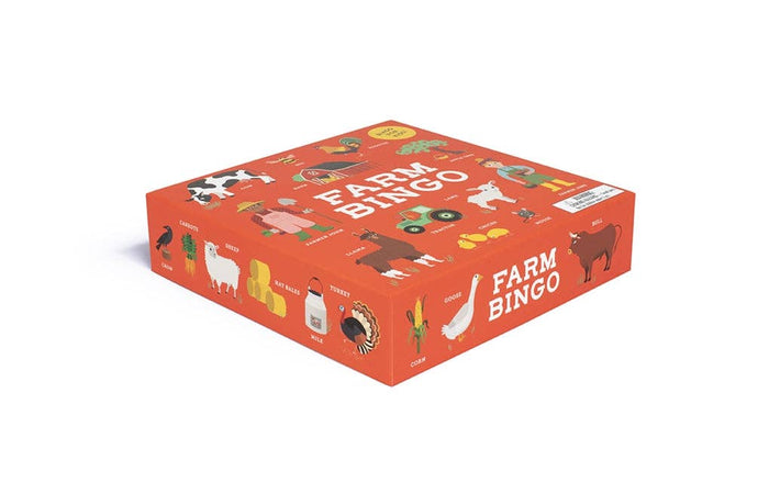 Farm Bingo Game