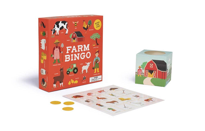 Farm Bingo Game