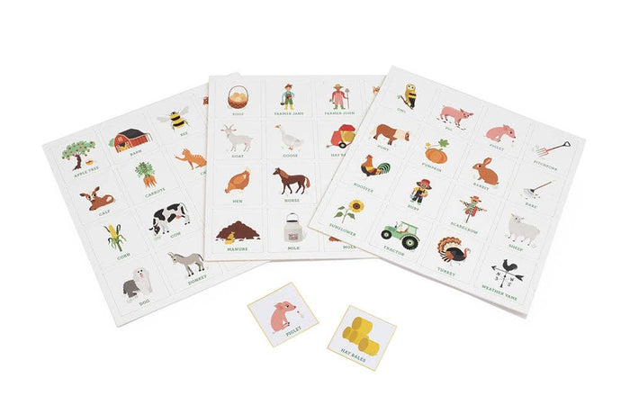 Farm Bingo Game