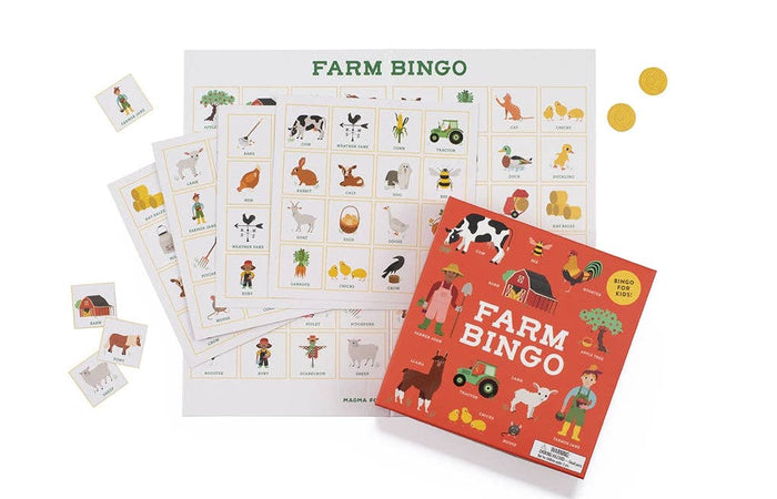 Farm Bingo Game