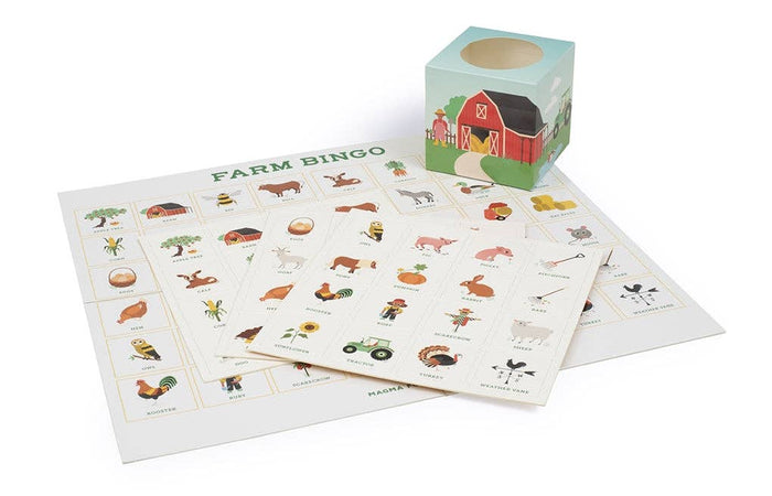Farm Bingo Game