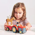 Farm Yard Wooden Tractor