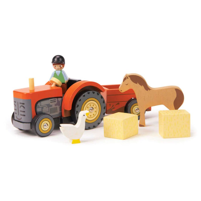 Farm Yard Wooden Tractor
