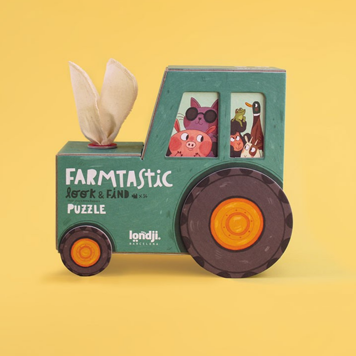 Farmtastic Puzzle