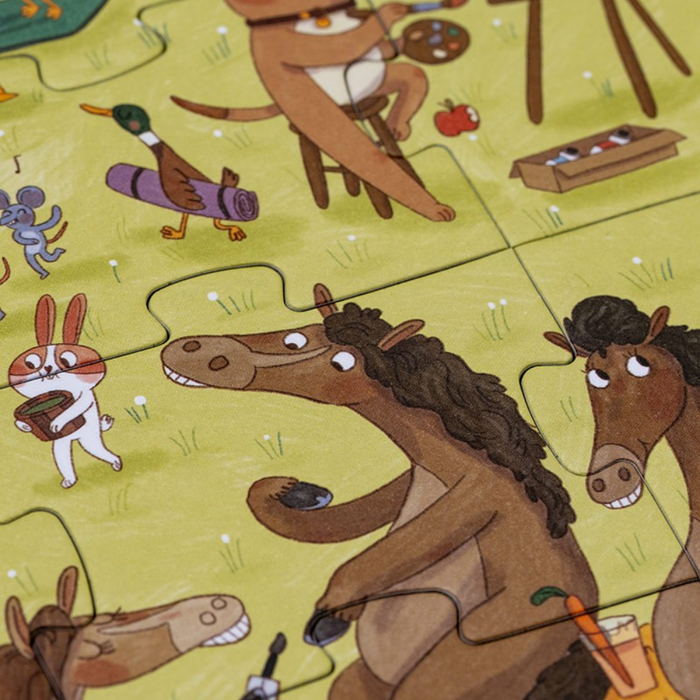 Farmtastic Puzzle