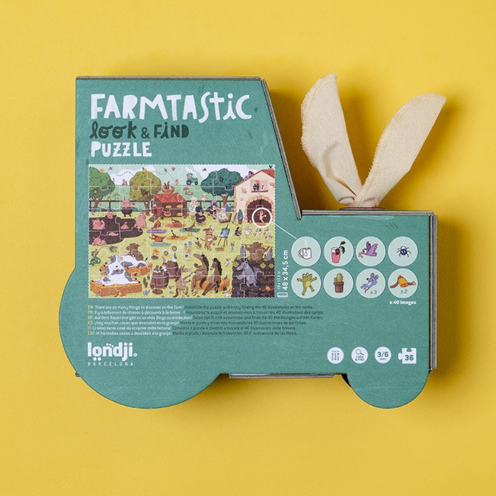 Farmtastic Puzzle
