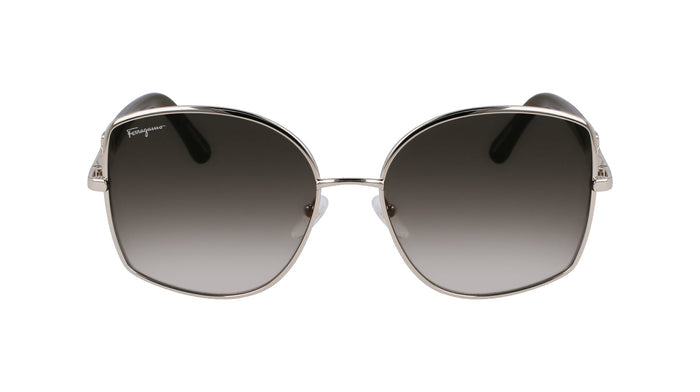 Ferragamo SF304S Gold/Khaki/Grey Gradient #colour_gold-khaki-grey-gradient