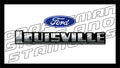 Ford Louisville Badge Bar Mat