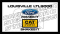 Ford LOUISVILLE LTL 9000 CAT Shakes it Bar Mat