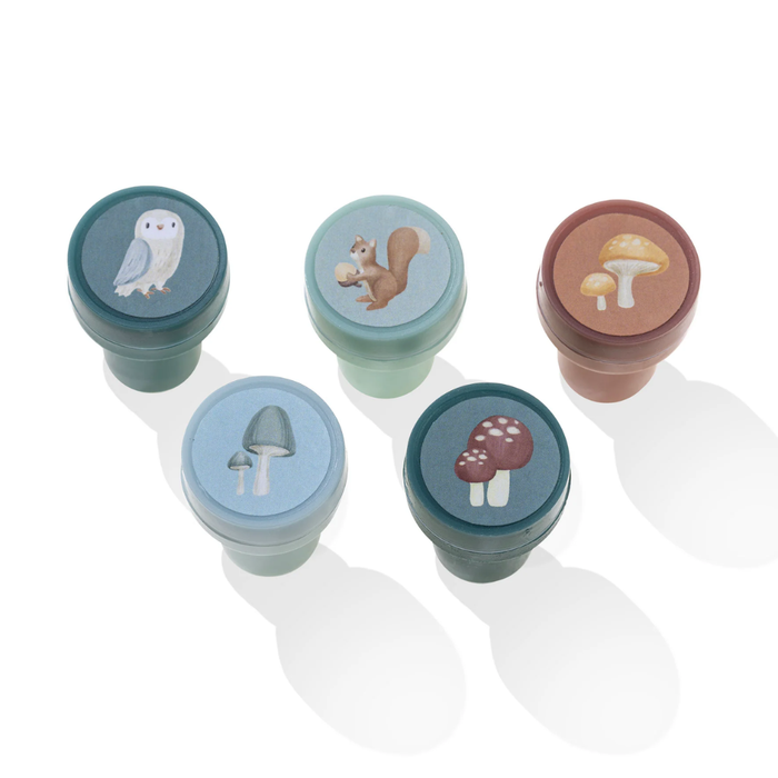 Forest Friends Self-inking Stamps