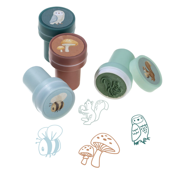 Forest Friends Self-inking Stamps