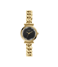 Fossil Carlie Mini Three-Hand Gold-Tone Stainless Steel Women's Watch, ES5440