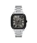 Fossil Crosby Three-Hand Date Stainless Steel Men's Watch, FS6122