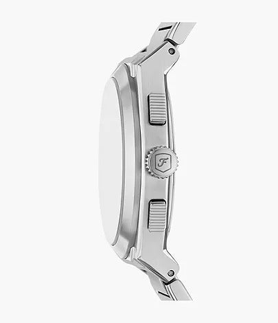 Fossil Everett Chronograph Stainless Steel Men's Watch, FS6105