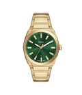 Fossil Everett Three-Hand Date Gold-Tone Stainless Steel Men's Watch, FS6090