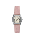 Fossil Harlow Three-Hand Light Pink Leather Women's Watch, ES5406