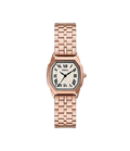 Fossil Harlow Three-Hand Rose Gold-Tone Stainless Steel Women's Watch, ES5386