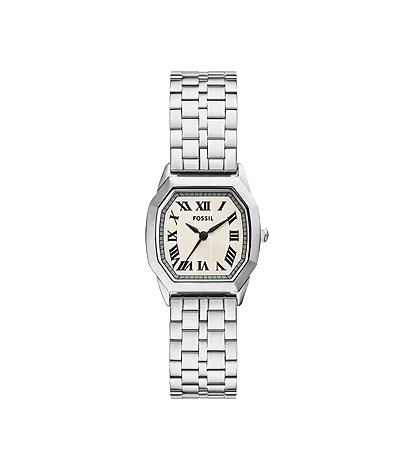 Fossil Harlow Three-Hand Stainless Steel Women's Watch, ES5363