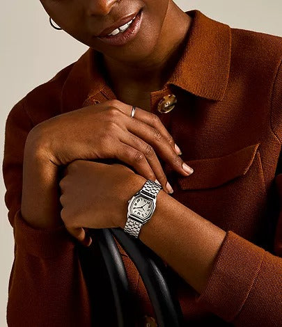Fossil Harlow Three-Hand Stainless Steel Women's Watch, ES5363