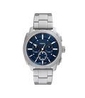 Fossil Machine Chronograph Stainless Steel Men's Watch, FS6096
