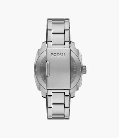 Fossil Machine Chronograph Stainless Steel Men's Watch, FS6096