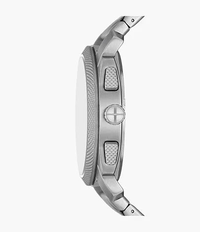 Fossil Machine Chronograph Stainless Steel Men's Watch, FS6096