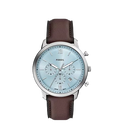 Fossil Neutra Chronograph Brown Leather Men's Watch, FS6109