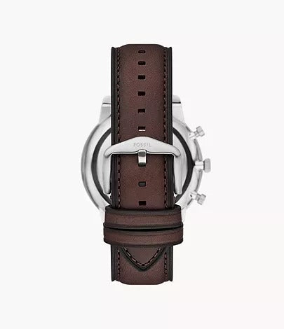 Fossil Neutra Chronograph Brown Leather Men's Watch, FS6109