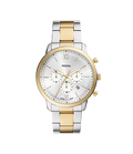 Fossil Neutra Chronograph Two-Tone Stainless Steel Men's Watch, FS6112
