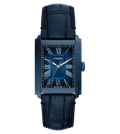 Fossil Quartz Blue Dial Analog Leather Men's Watch, FS6170