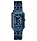 Fossil Quartz Blue Dial Analog Stainless Steel Women's Watch, ES5479