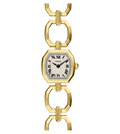 Fossil Quartz Cream Dial Analog Stainless Steel Women's Watch, ES5483