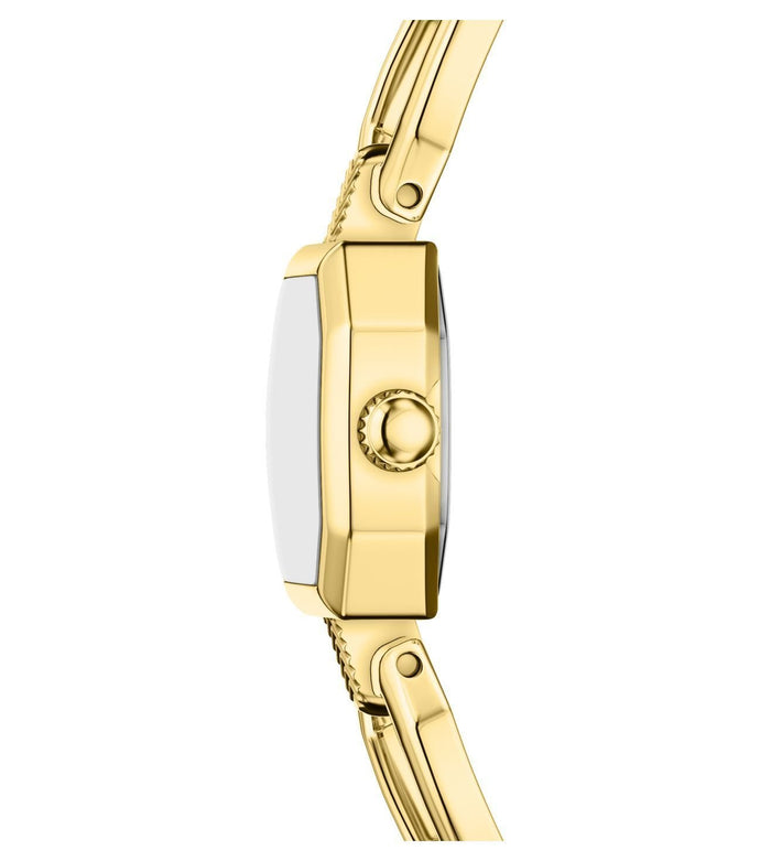 Fossil Quartz Cream Dial Analog Stainless Steel Women's Watch, ES5483