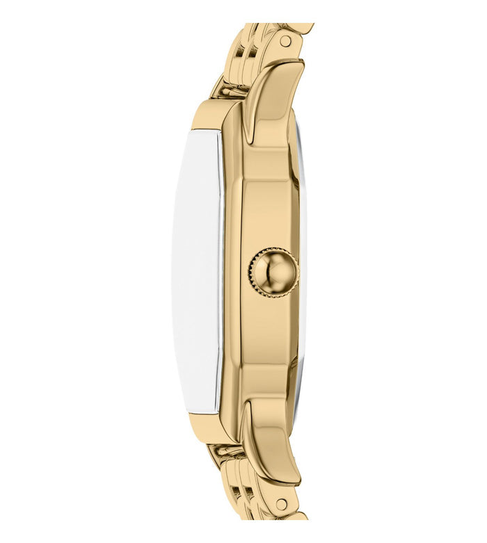 Fossil Quartz Green Dial Analog Stainless Steel Women's Watch, ES5451
