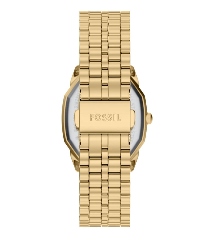 Fossil Quartz Green Dial Analog Stainless Steel Women's Watch, ES5451