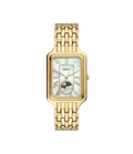 Fossil Quartz Mother Of Pearl Dial Analog Stainless Steel Women's Watch, ES5398