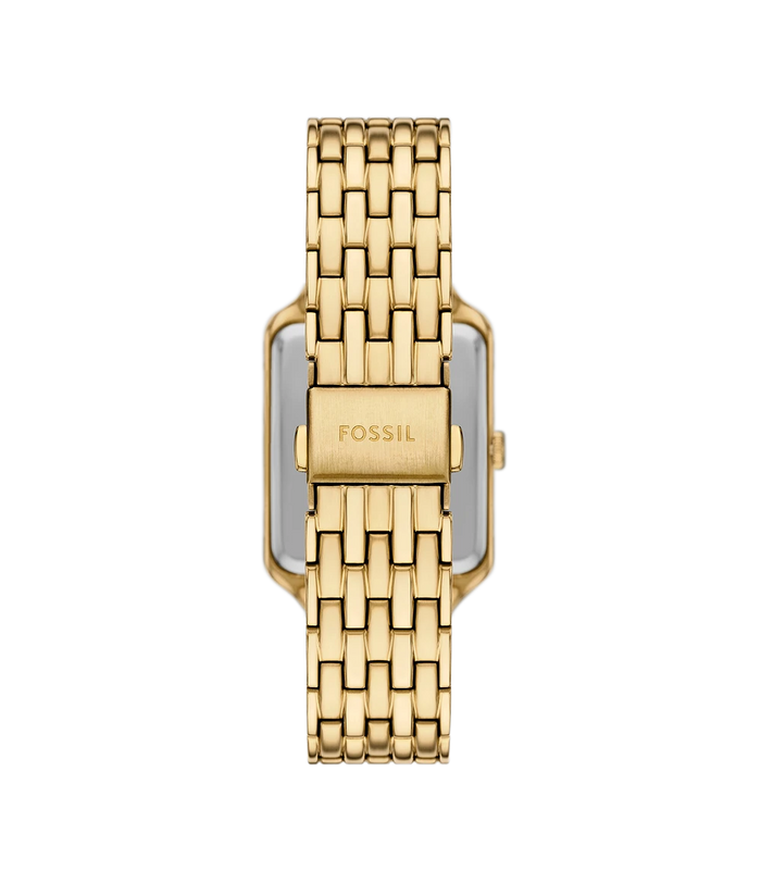 Fossil Quartz Mother Of Pearl Dial Analog Stainless Steel Women's Watch, ES5398