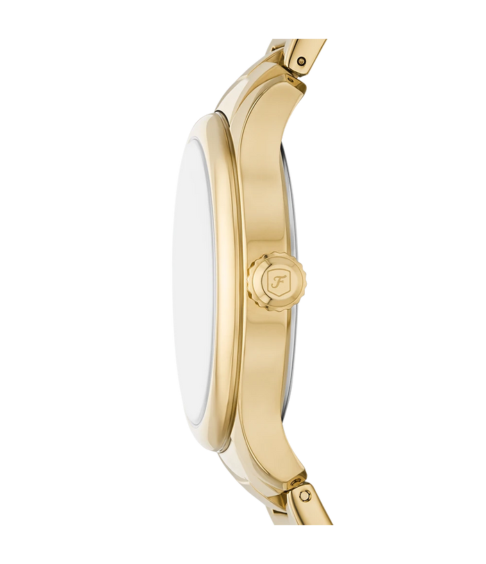 Fossil Quartz Silver Dial Analog Stainless Steel Women's Watch, ES5395