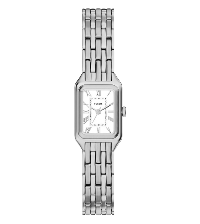 Fossil Quartz Silver Dial Analog Stainless Steel Women's Watch, ES5469