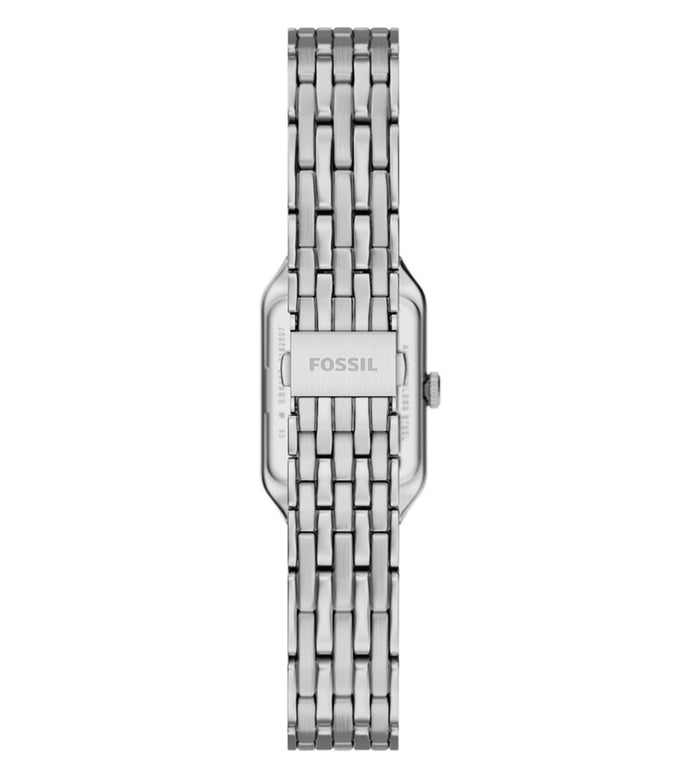 Fossil Quartz Silver Dial Analog Stainless Steel Women's Watch, ES5469