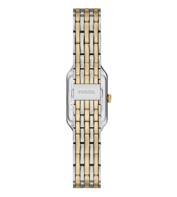 Fossil Quartz White Dial Analog Stainless Steel Women's Watch, ES5468