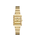 Fossil Raquel Three-Hand Gold-Tone Stainless Steel Women's Watch, ES5389