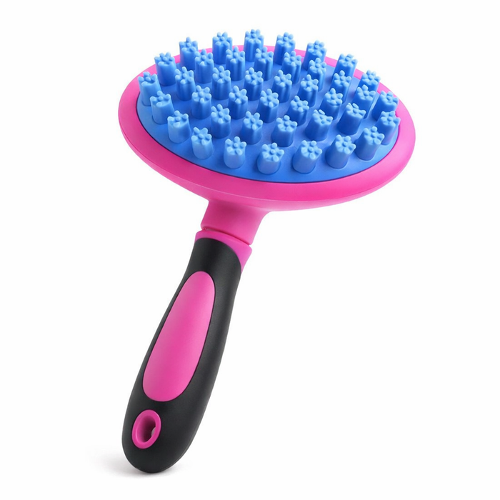 FurEase Pet Bath Massage Brush — main shot