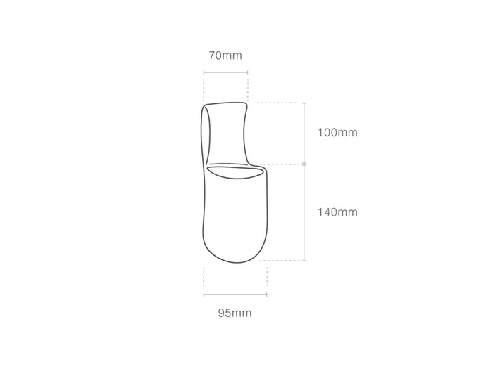 FUTO Bottle Wrist Bag NL