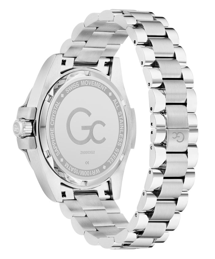 Gc Bolt Metal Men's Watch, Z60003G2